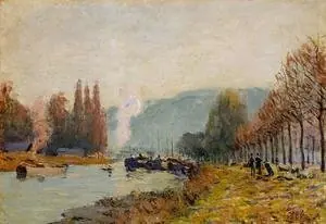 La Seine à Bougival