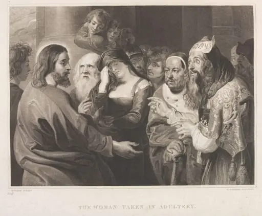 The Woman Taken in Adultery