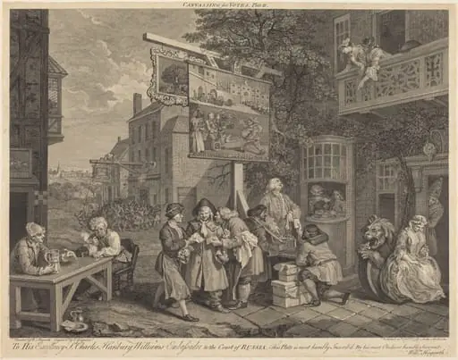 Canvassing for Votes