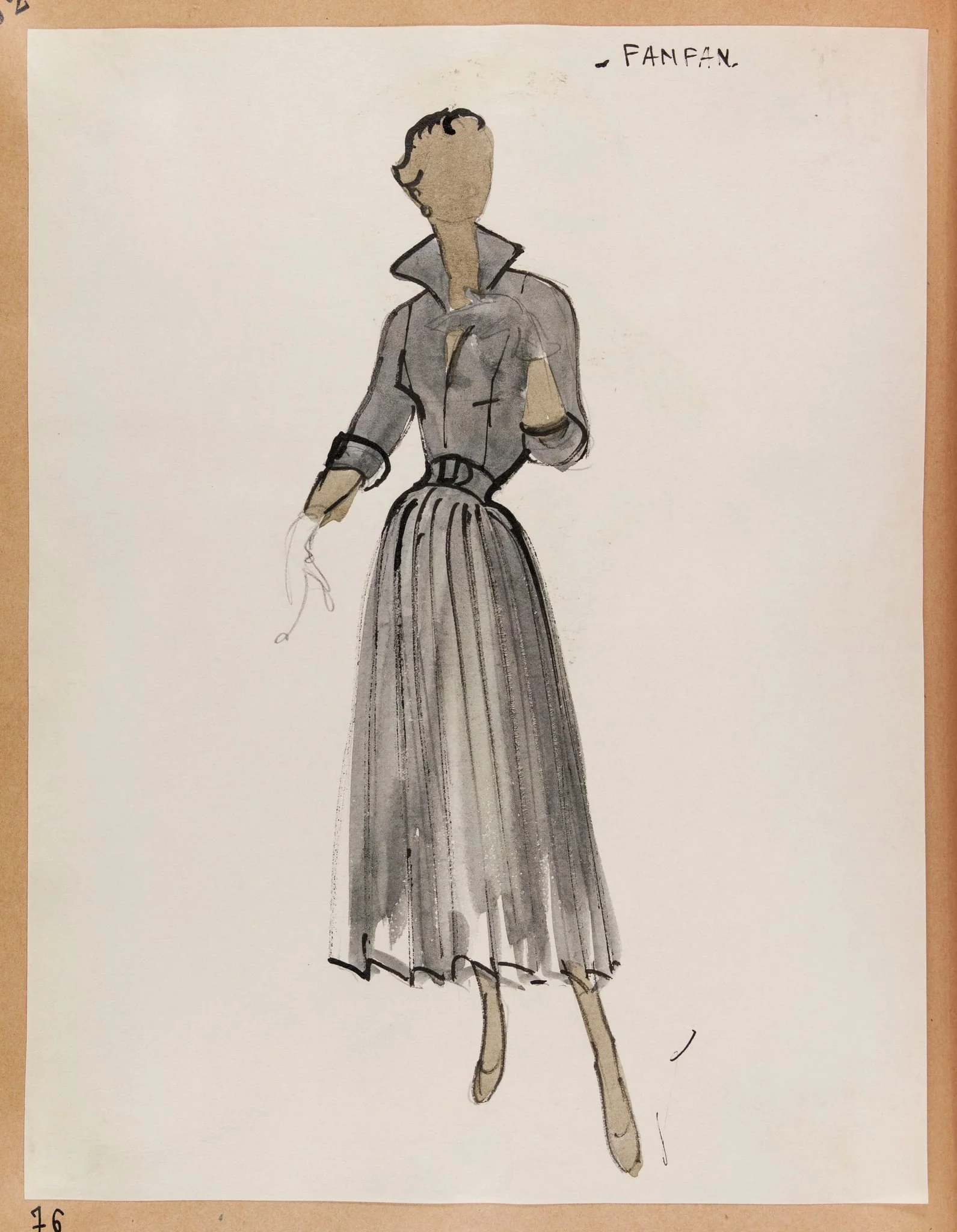 Fanfan, by Marie-Louise Carven, 1951