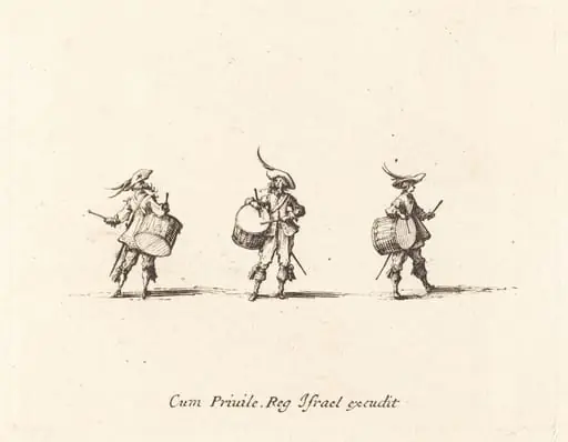 Drill with Drums
