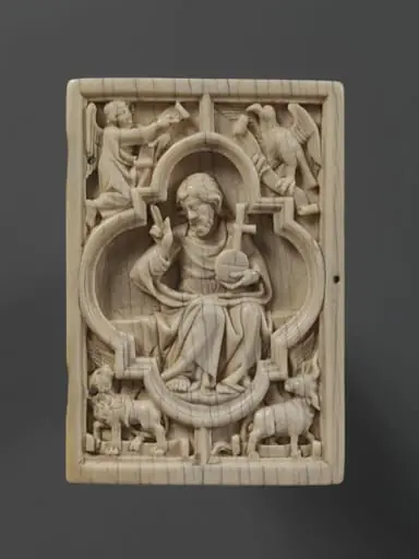 Christ in Majesty and the Coronation of the Virgin