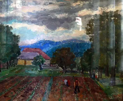 Peisaj la Horezu