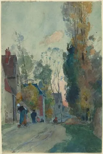 Rue de Jouy le Comte