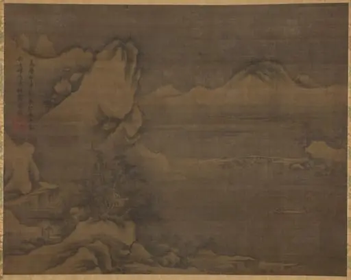 Snowscape with Figures