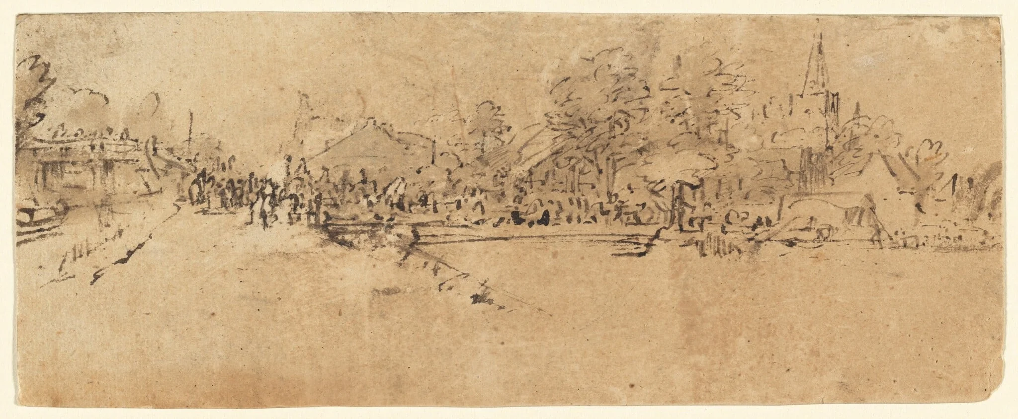 View of Diemen