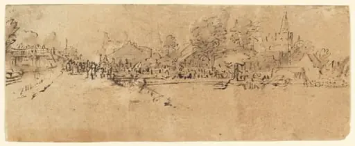 View of Diemen