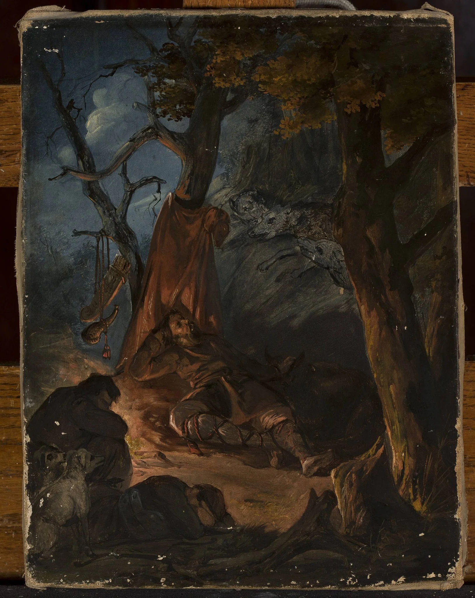 Dream of Gediminas