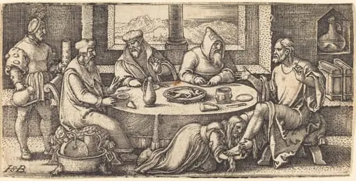 Christ at the Table of Simon the Pharisee