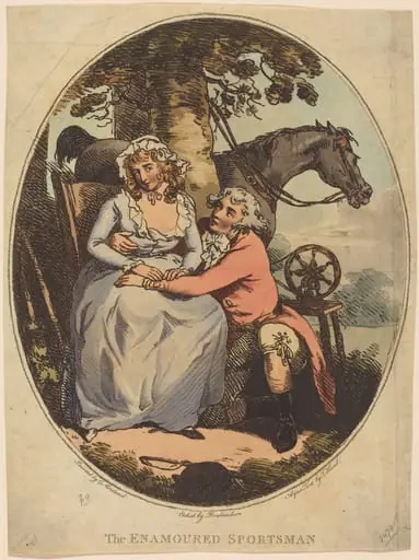 The Enamoured Sportsman