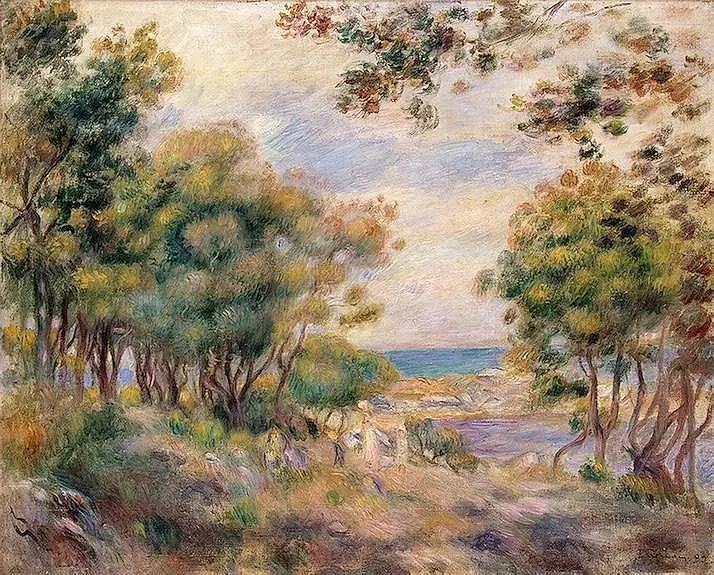 Landscape at Beaulieu