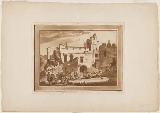 Manerbawr Castle from the Inward Court