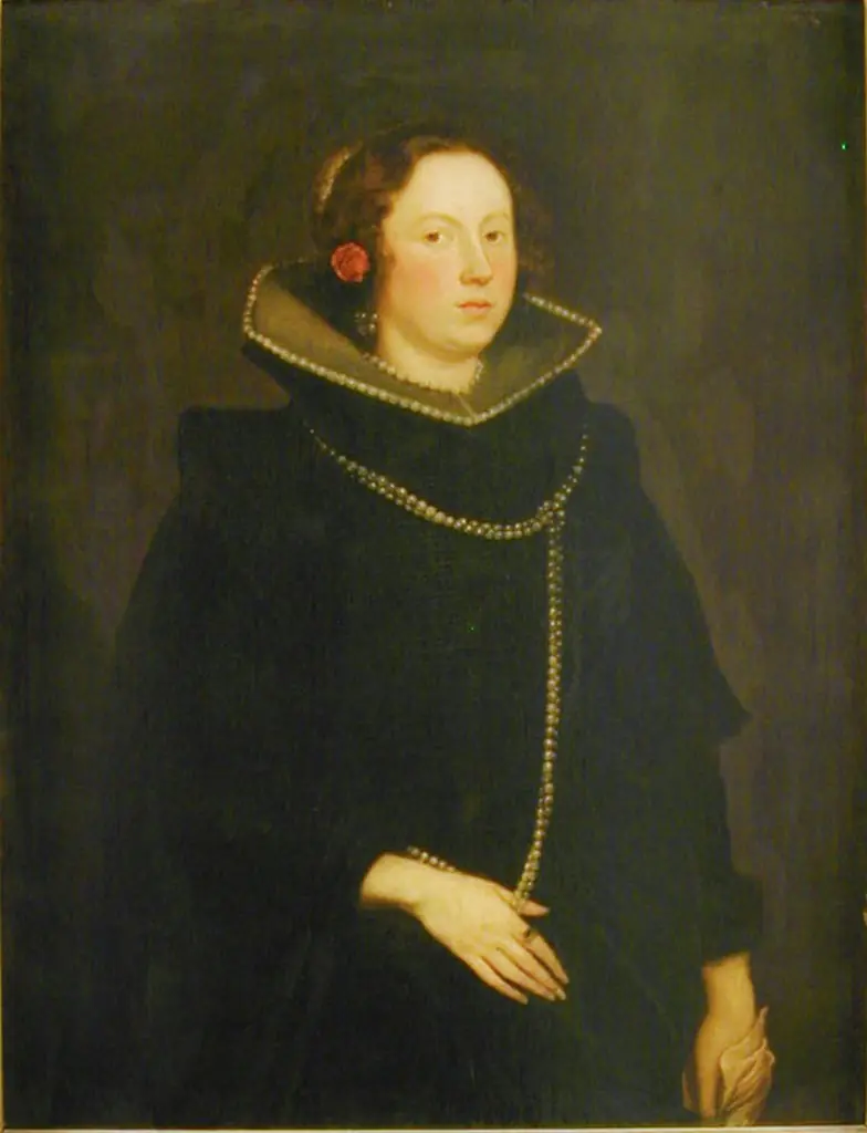 A Genoese Lady