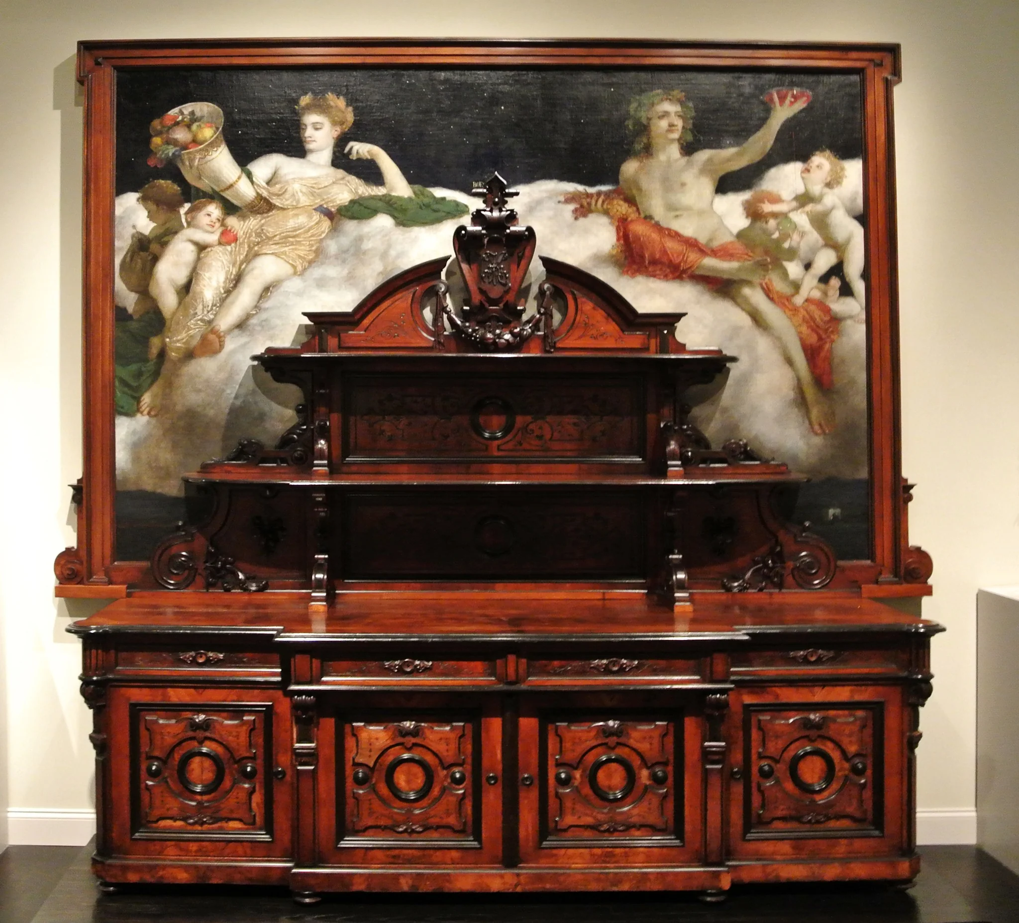 sideboard