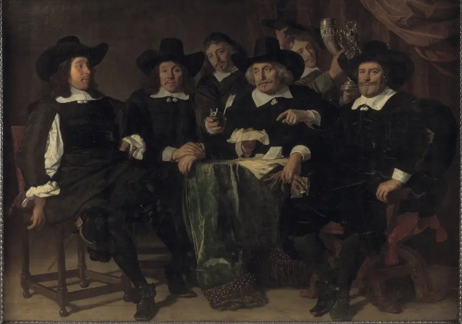 The directors of the Amsterdam civic guard of St. George in 1656