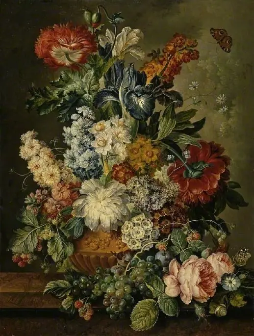 Vase of flowers