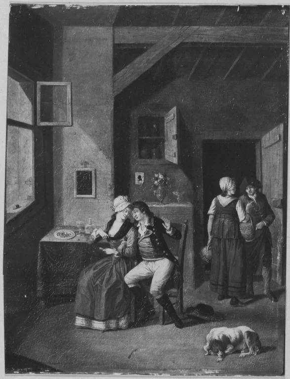 Gesellschaftsstück, by Jeremias Paul Schweyer, unspecified, 1793