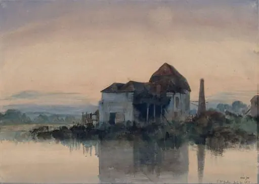 Paper Mill, near Oxford