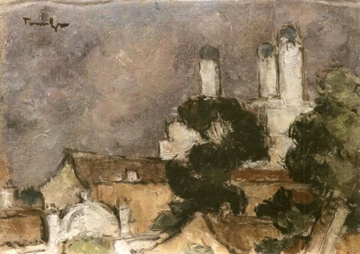 Natură statică cu mere, by Nicolae Tonitza, unspecified