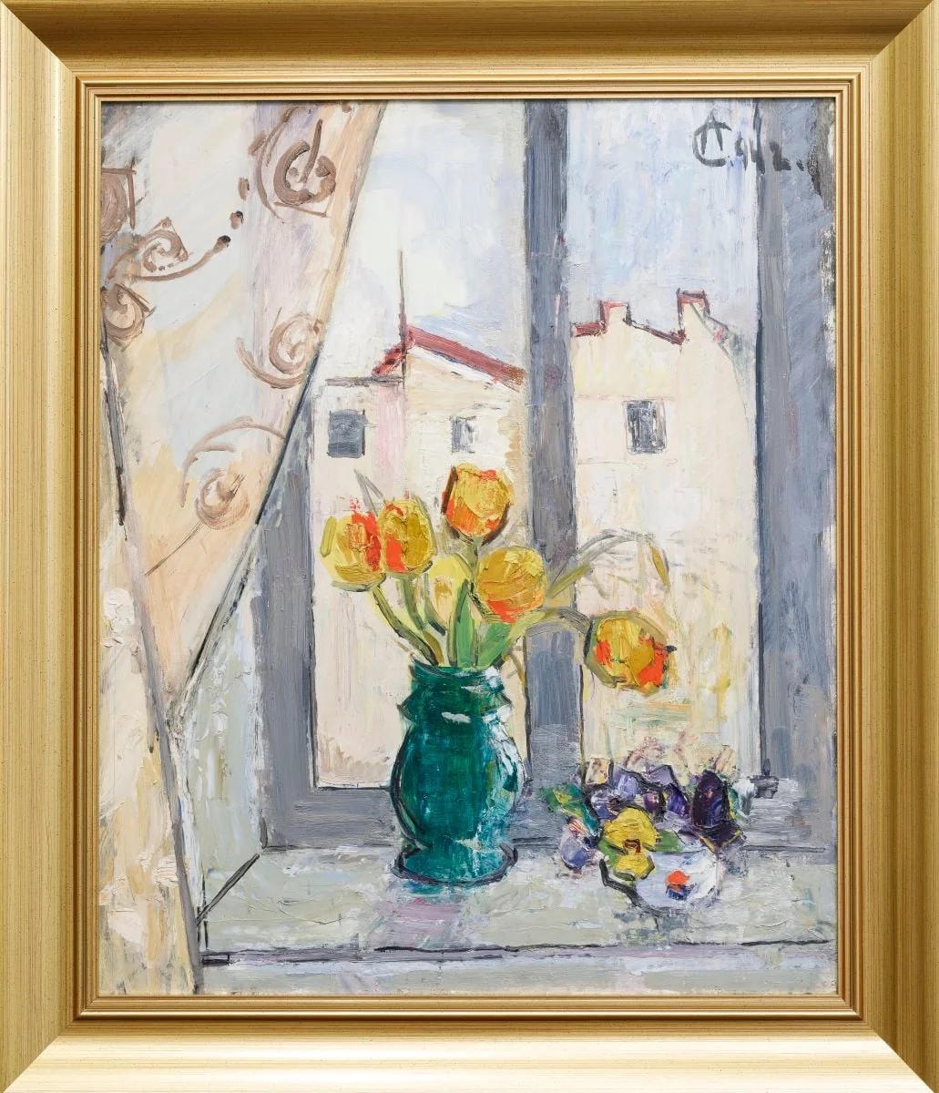 Fereastră, by Alexandru Ciucurencu, 1942