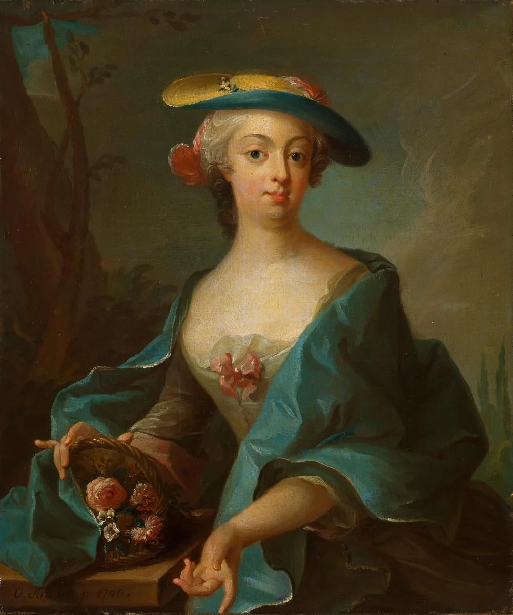 Naisen muotokuva