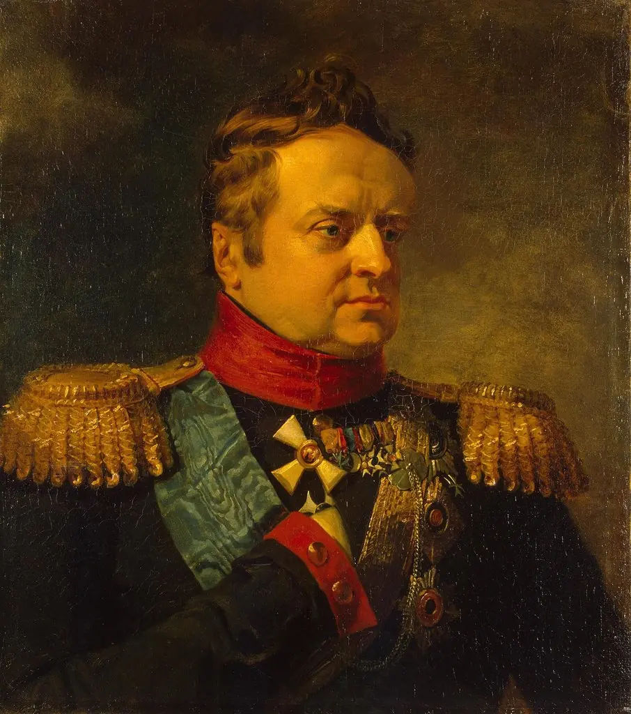 Portrait of Alexander, Prince of Wurttemberg (1771-1833)