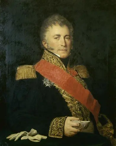 Porträt des Bertrand Pierre Castex (1771-1842)