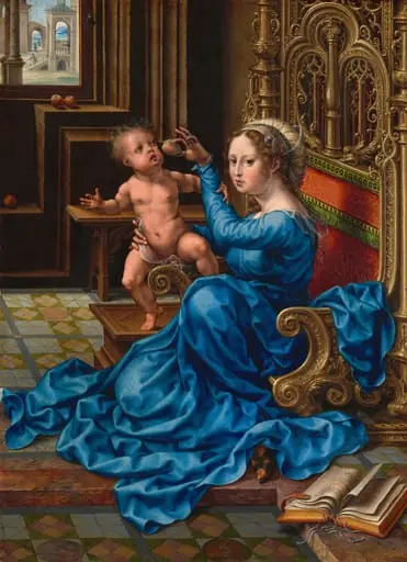 Madonna and Child