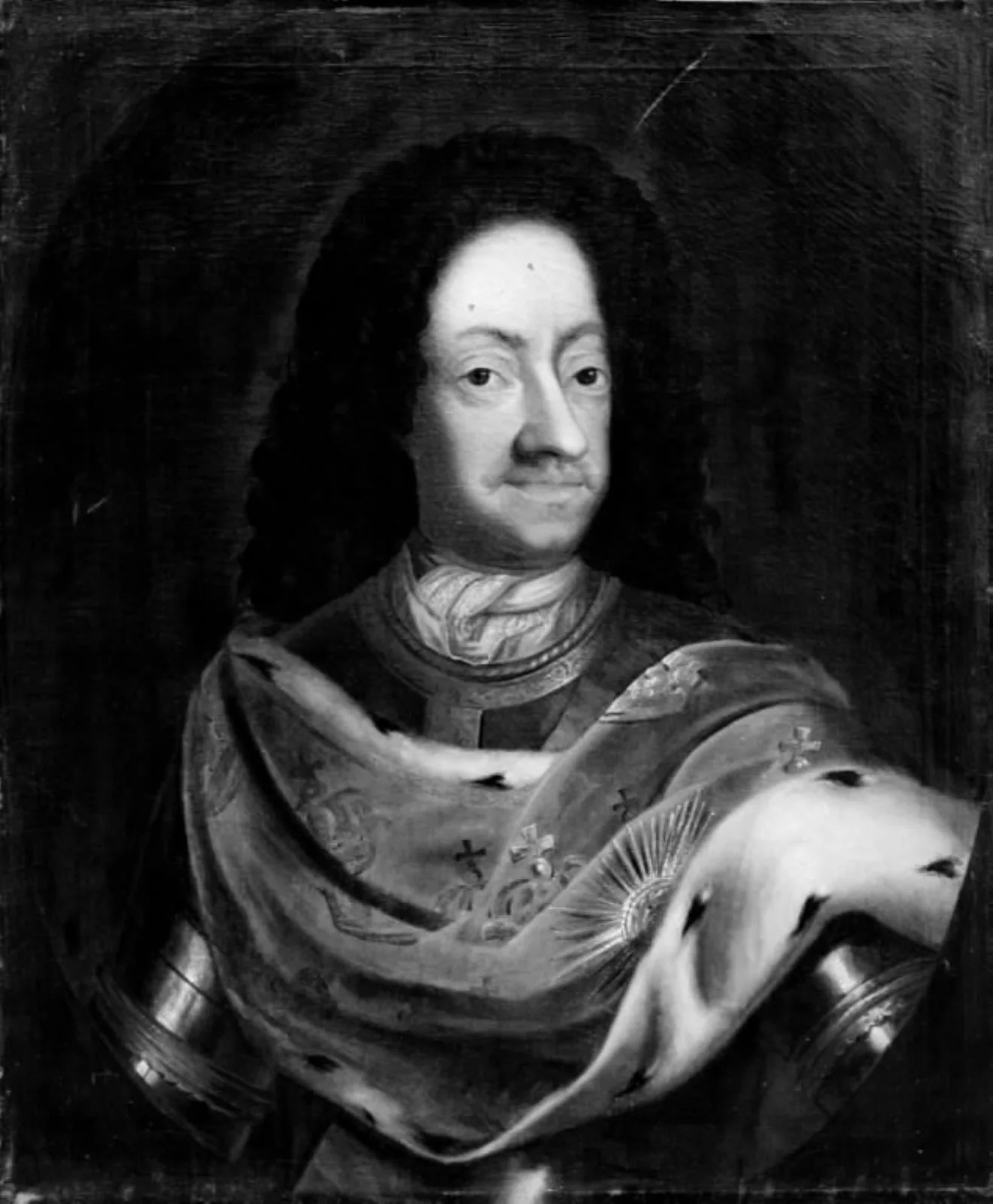 Kong Christian V, by Unknown, 1750