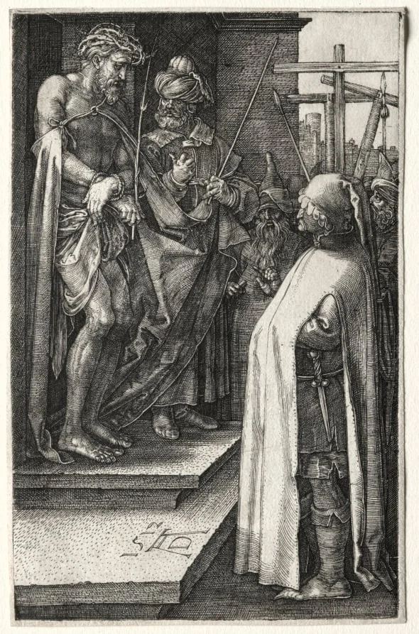 Christ Shown to the People, by Albrecht Dürer, 1512