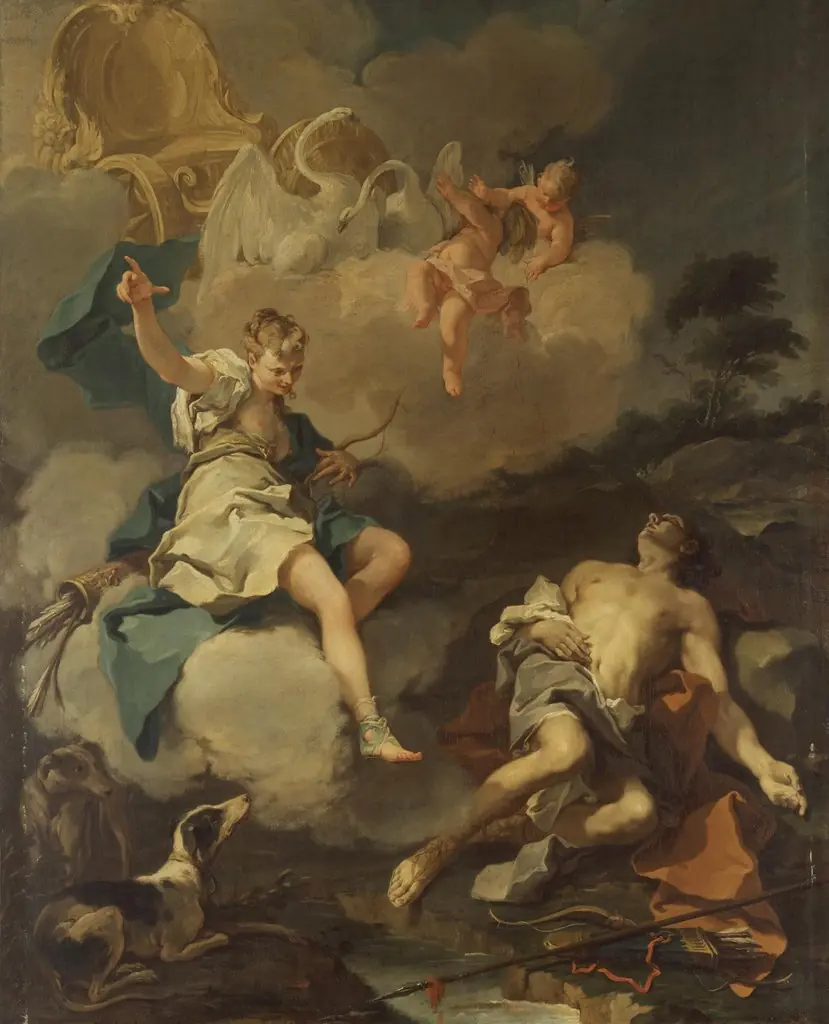 Diana and Endymion
