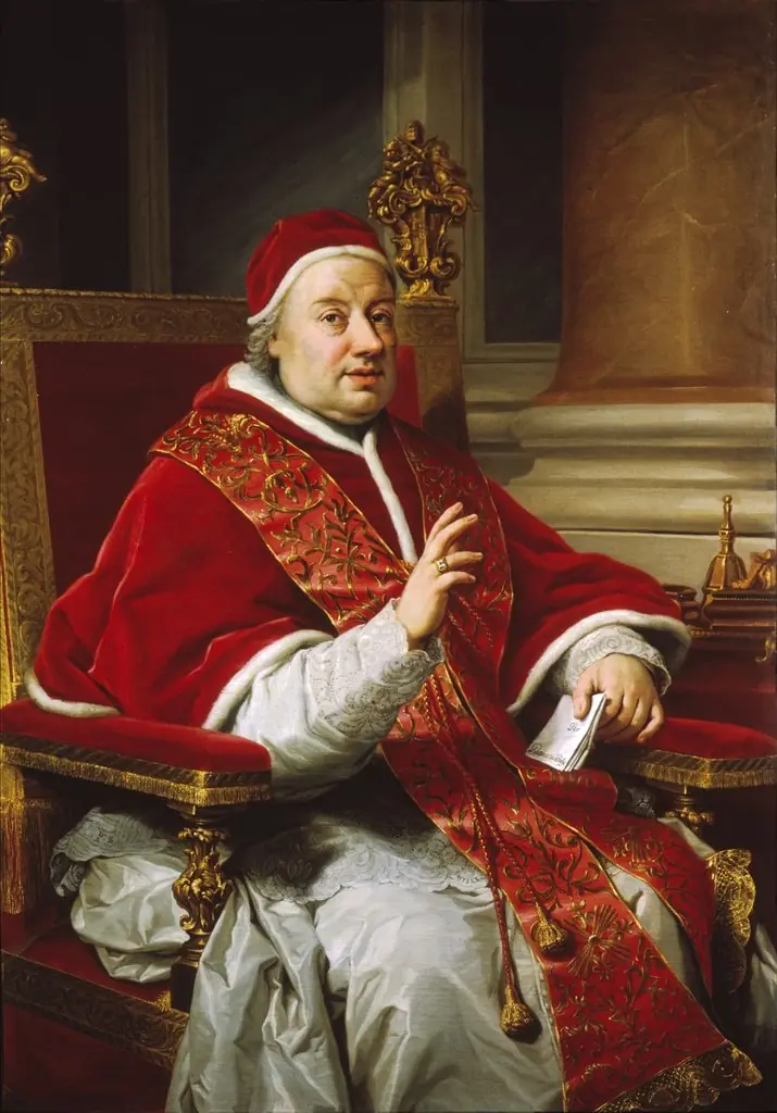 Portrait of Pope Clement XIII