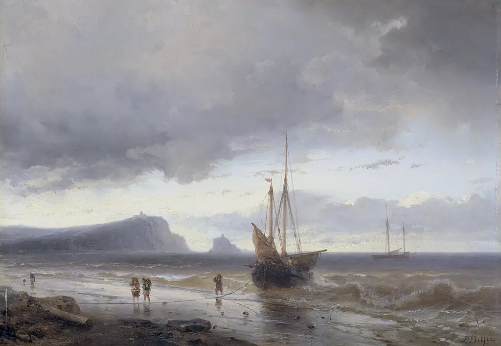 Along the Coast