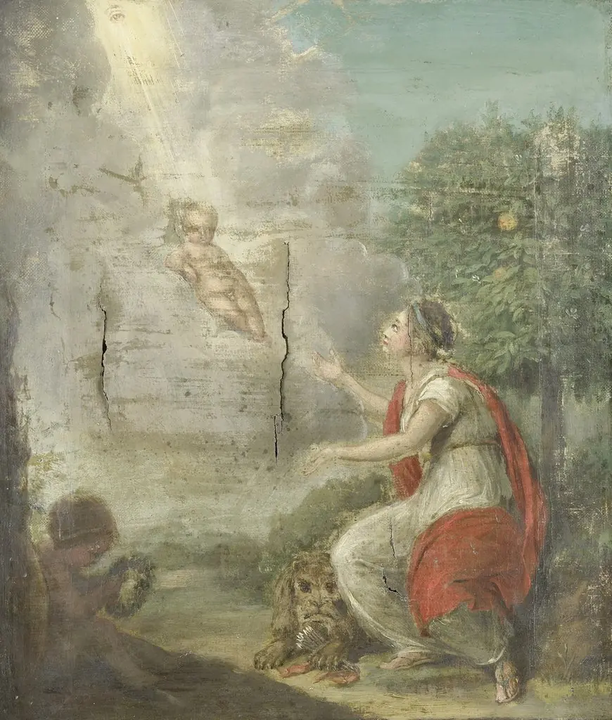 Allegorical Representation of the Birth of William Frederick, Prince of Orange-Nassau, later King William I
