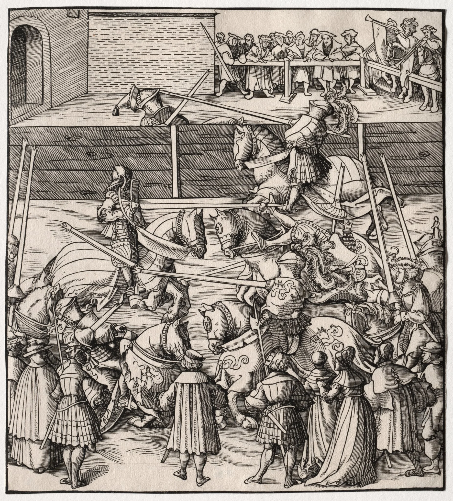 The Art of Jousting and Tilting