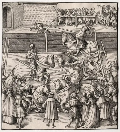 The Art of Jousting and Tilting