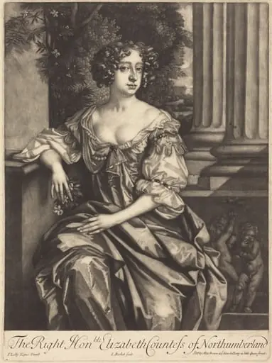 The Right Honorable Elizabeth Countess of Northumberland