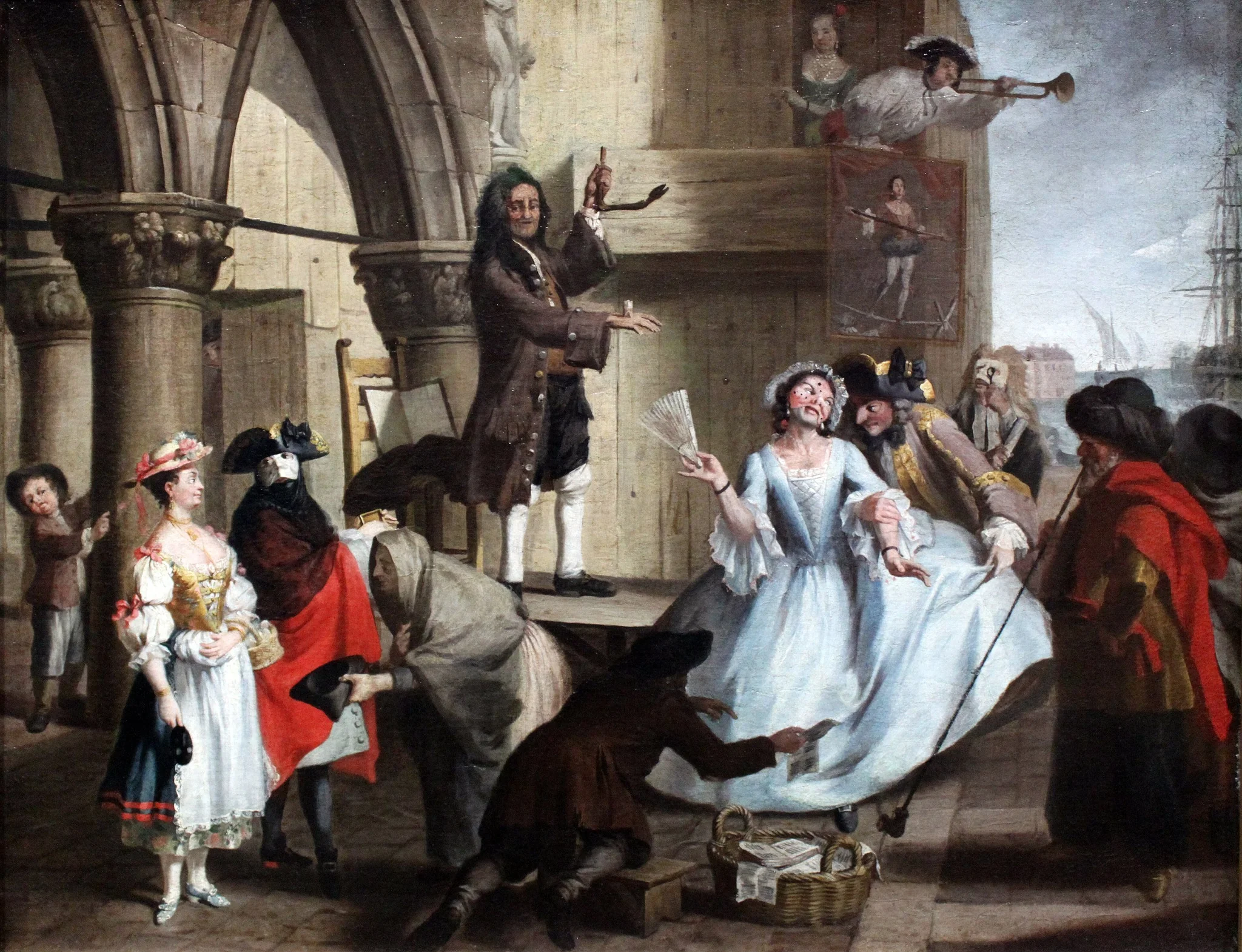 Jugglers before the Doge's Palace