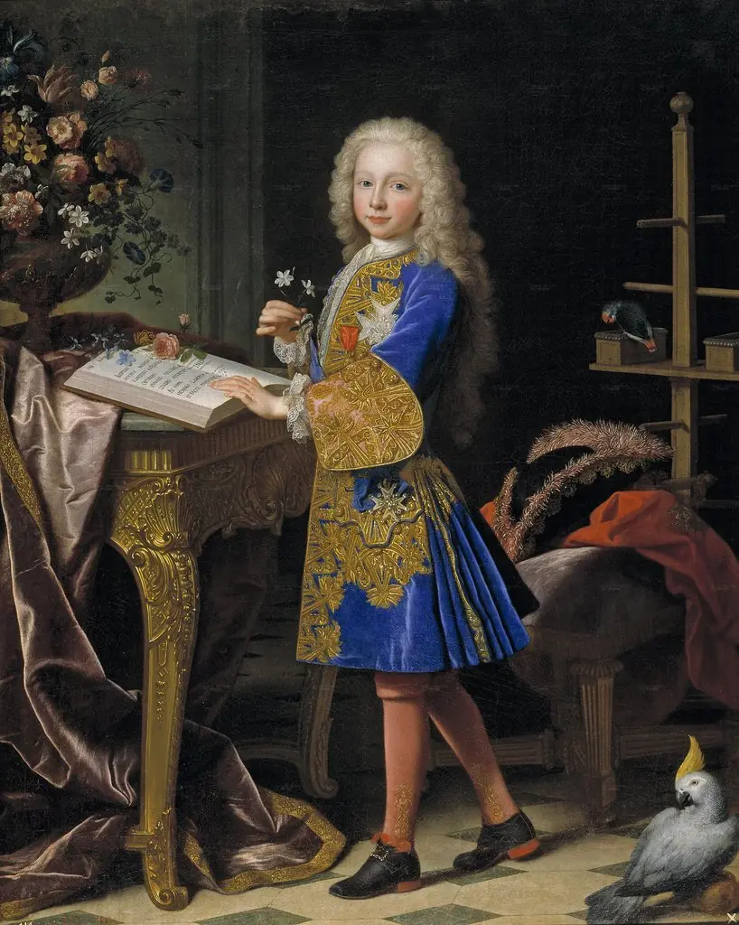 Charles III as a Child