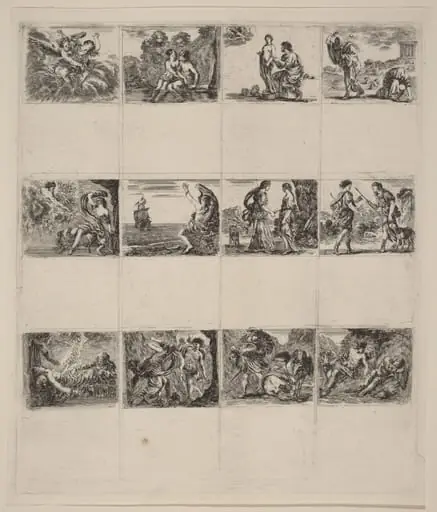 Mythological Playing Cards