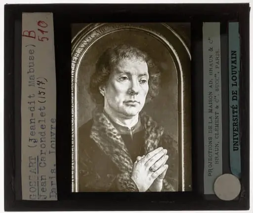 Jan Gossaert. Diptiek van Jean Carondelet Jean Carondelet