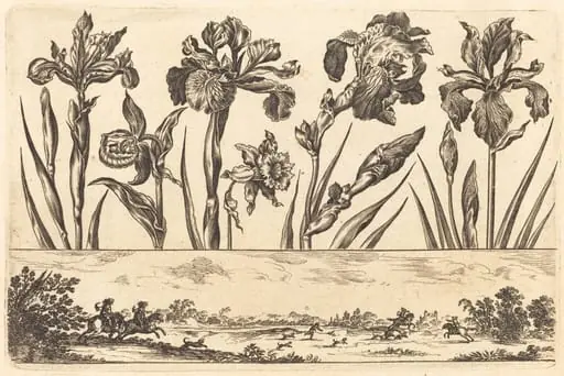 Flower Print no.3