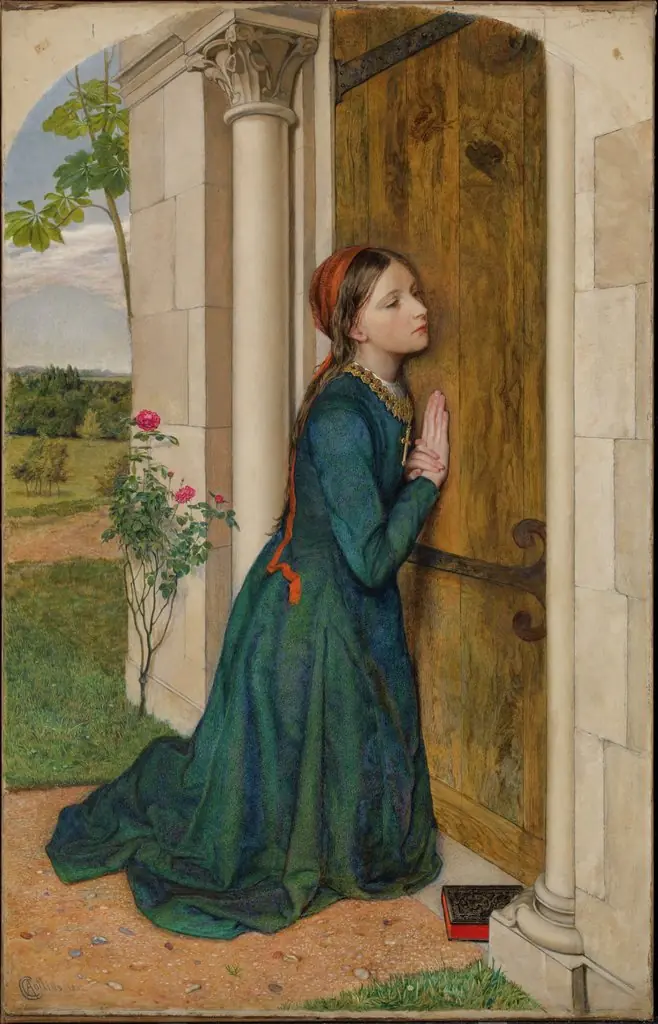 The Devout Childhood of St. Elizabeth of Hungary