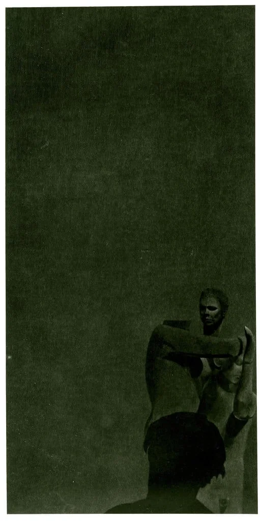 Untitled, by Troy Brauntuch, graphite, 1981
