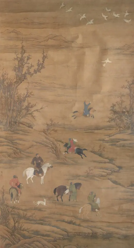 Hunting on Horses