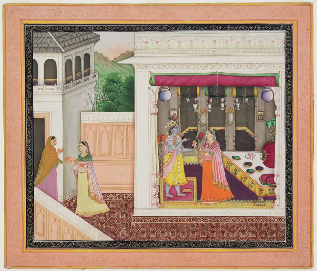 Story of Krishna and Radha