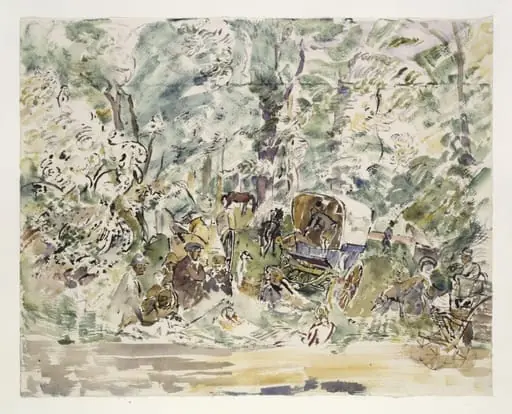Gipsy Encampment