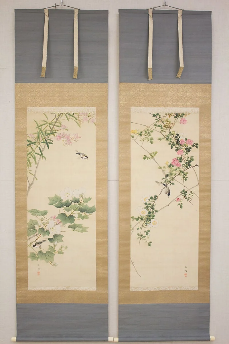 Untitled, by Hasegawa Gyokuho, ink, 1850