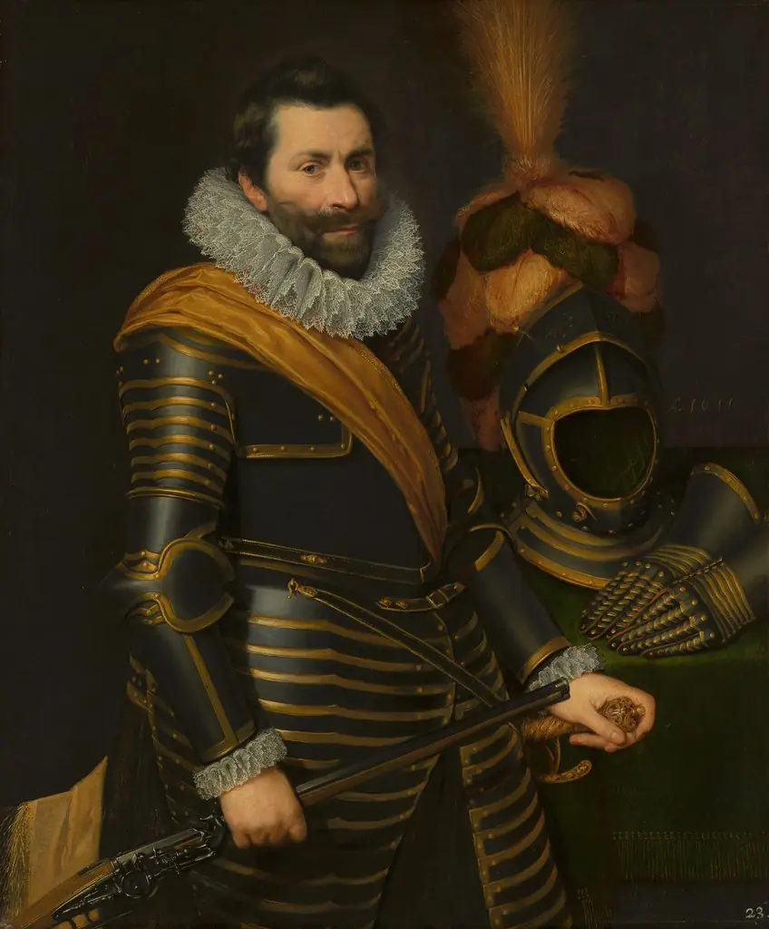 Portrait of an unknown man