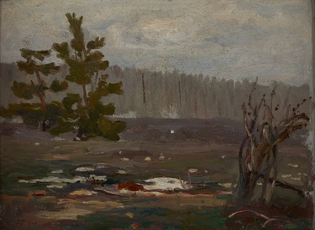 Grey Spring Day